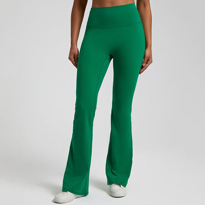 Pantalon de Yoga Femme - vert / S