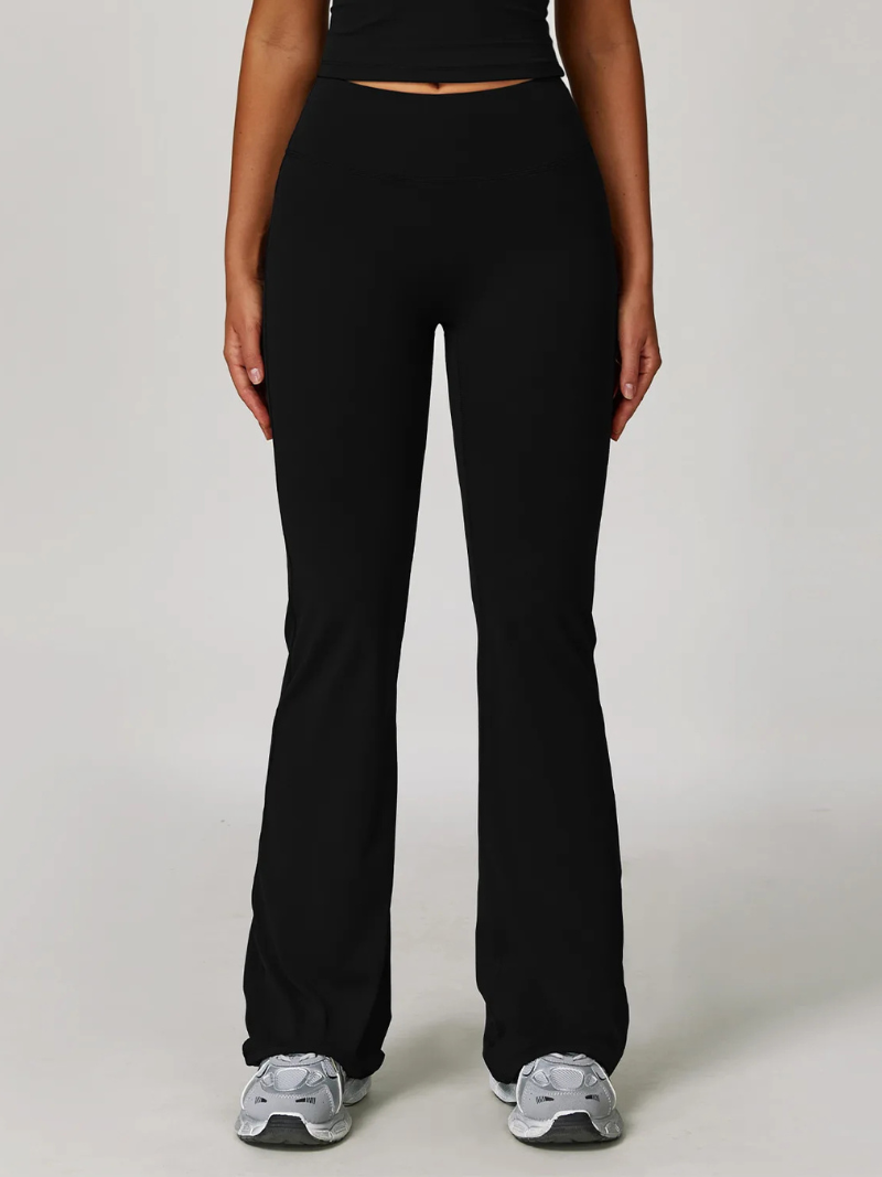 Pantalon Evasé Femme - noir / S