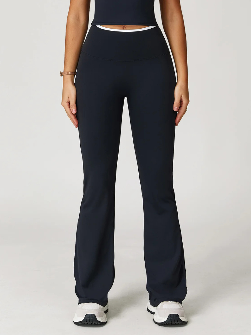 Pantalon Fluide Yoga Femme - noir / S