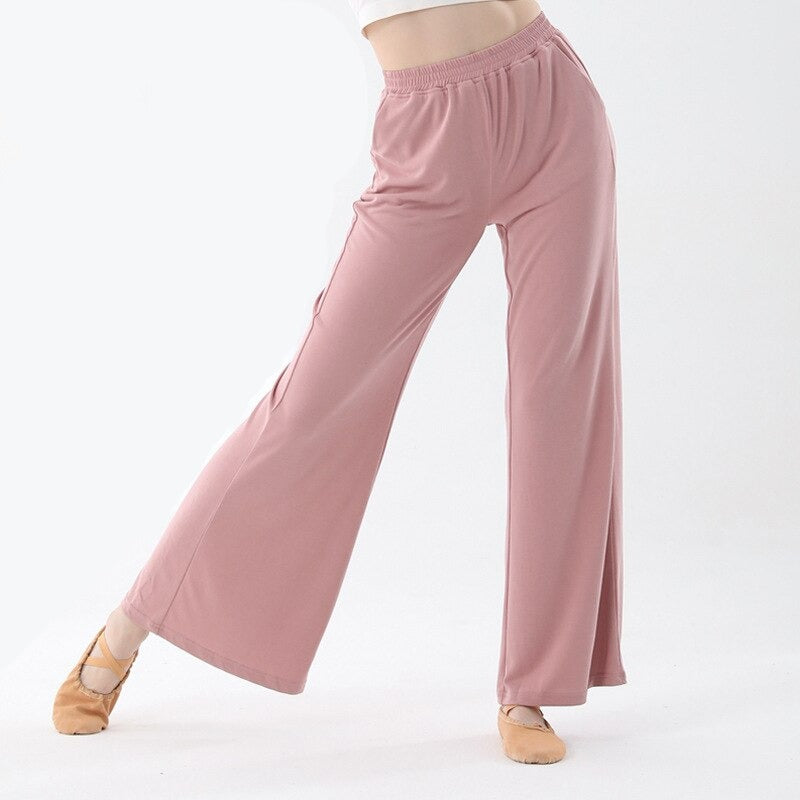 Pantalon on sale large yoga