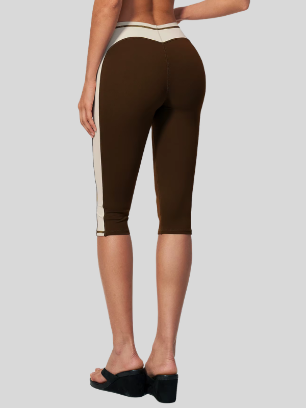 Pantalon Sport Bicolore