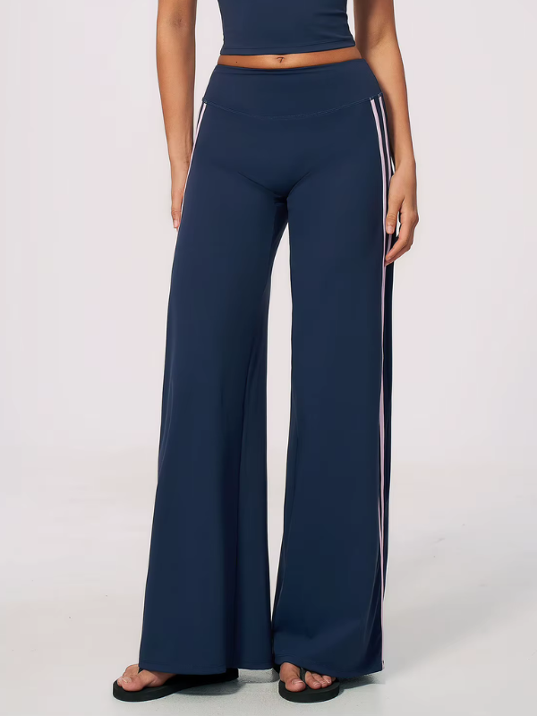 Pantalon Sport Flare - bleu marine 2 / S