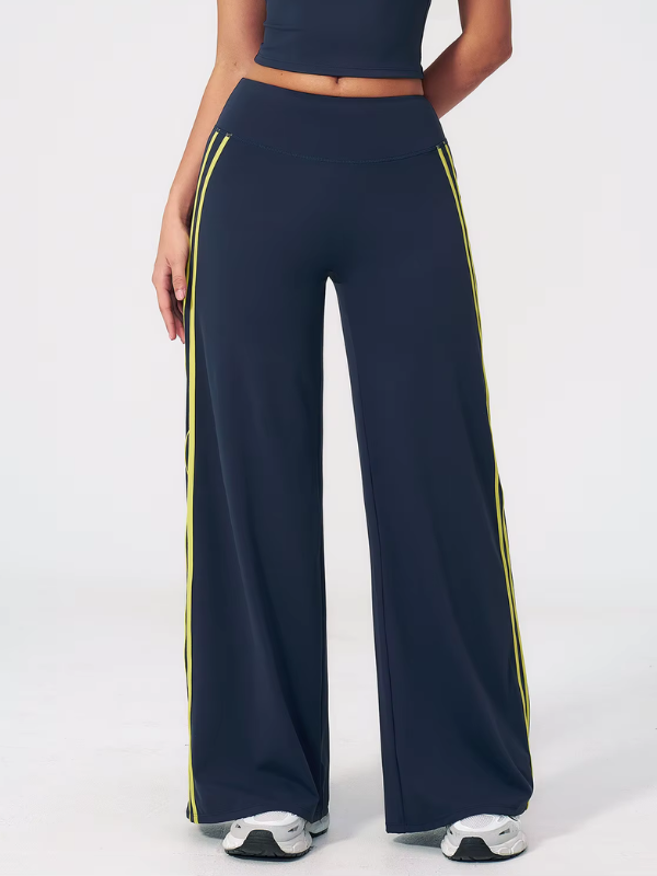 Pantalon Sport Flare - bleu marine / S