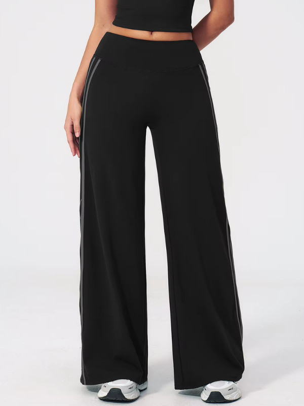 Pantalon Sport Flare - noir / S
