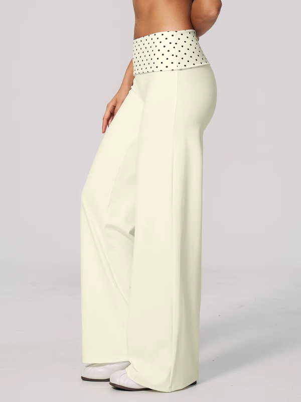 Pantalon Yoga à Pois