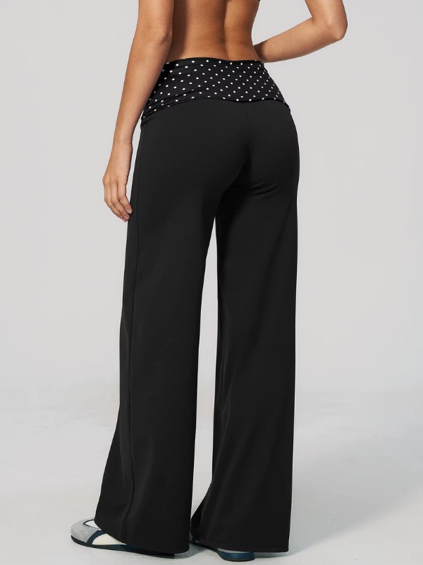 Pantalon Yoga à Pois