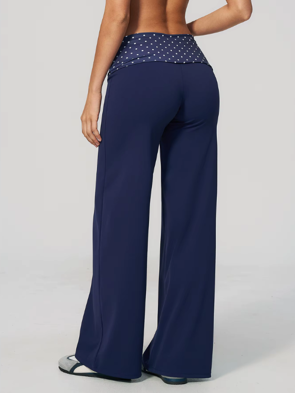 Pantalon Yoga à Pois
