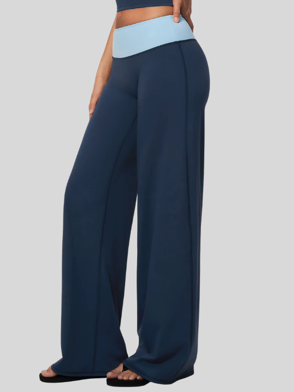 Pantalon Yoga Bicolore