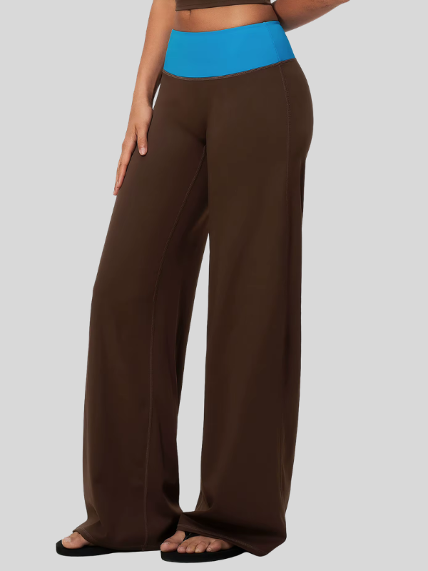 Pantalon Yoga Bicolore