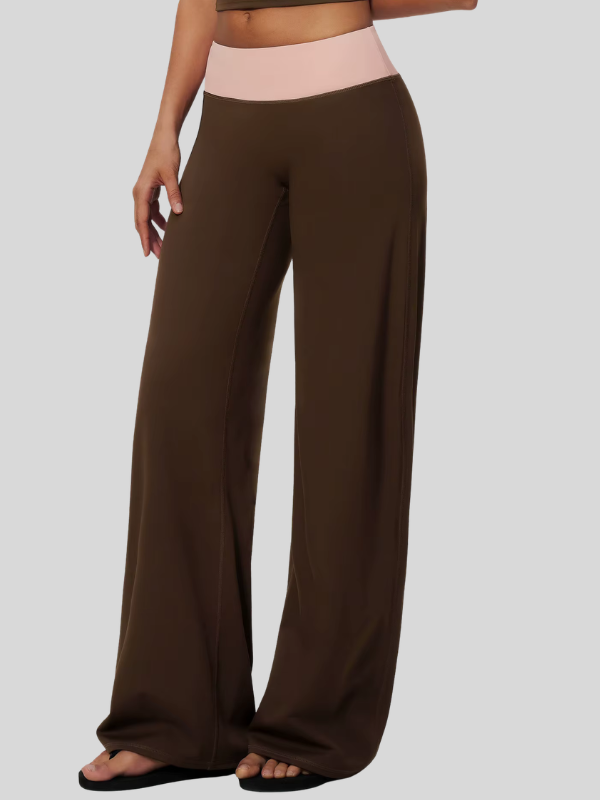 Pantalon Yoga Bicolore