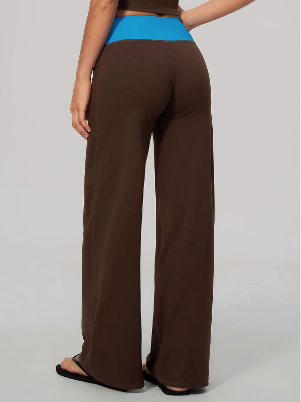 Pantalon Yoga Bicolore