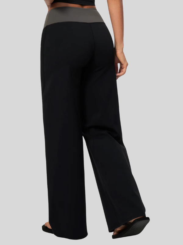Pantalon Yoga Bicolore