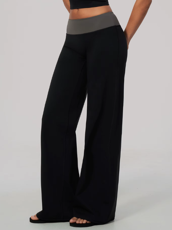 Pantalon Yoga Bicolore