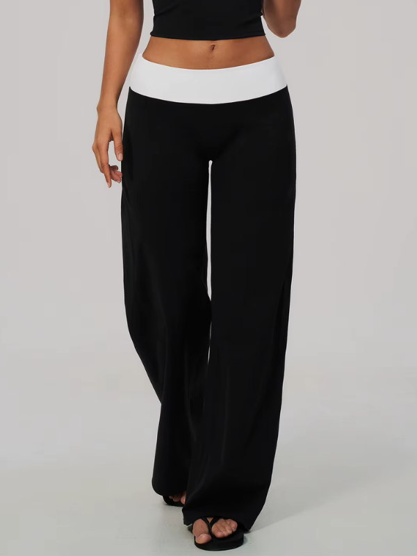 Pantalon Yoga Bicolore - noir 2 / S