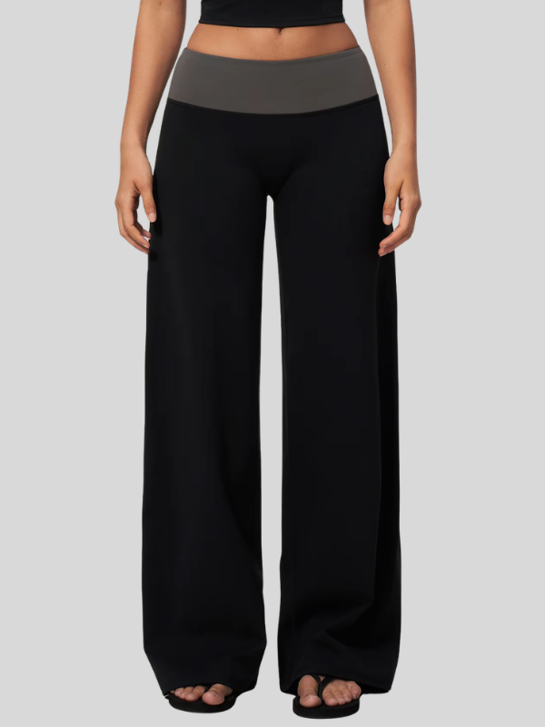Pantalon Yoga Bicolore - noir / S