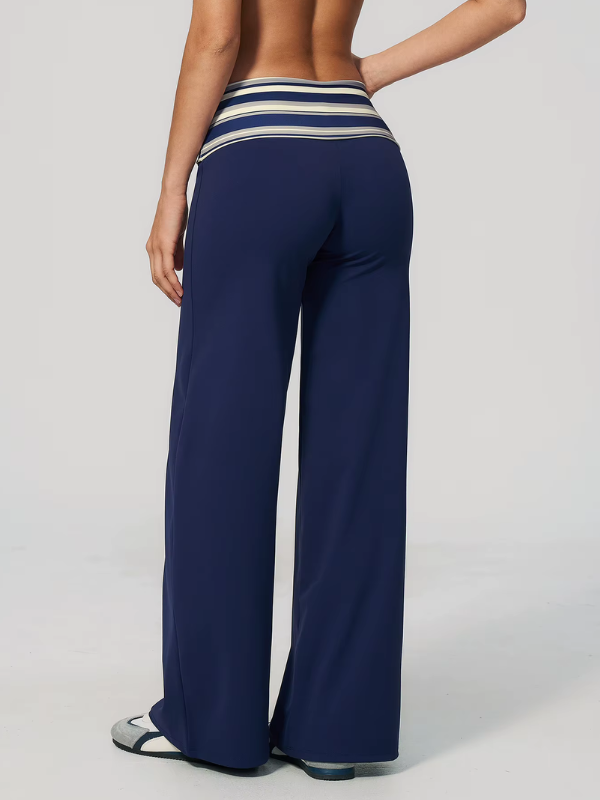 Pantalon Yoga Coupe Large