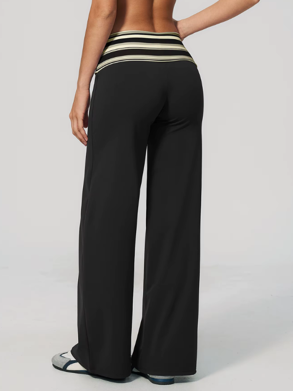 Pantalon Yoga Coupe Large