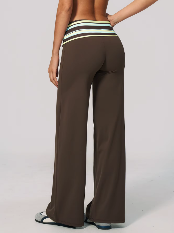 Pantalon Yoga Coupe Large
