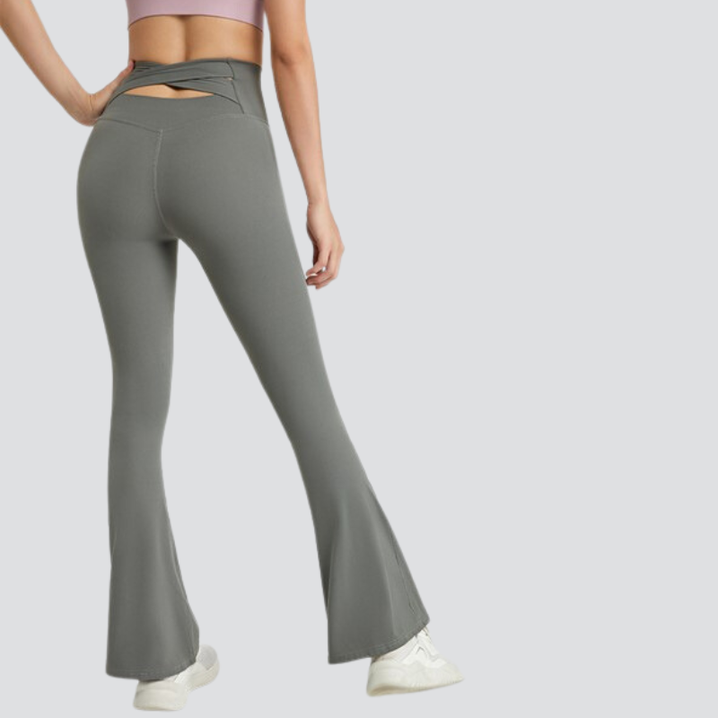Pantalon Yoga Féminin - gris / S