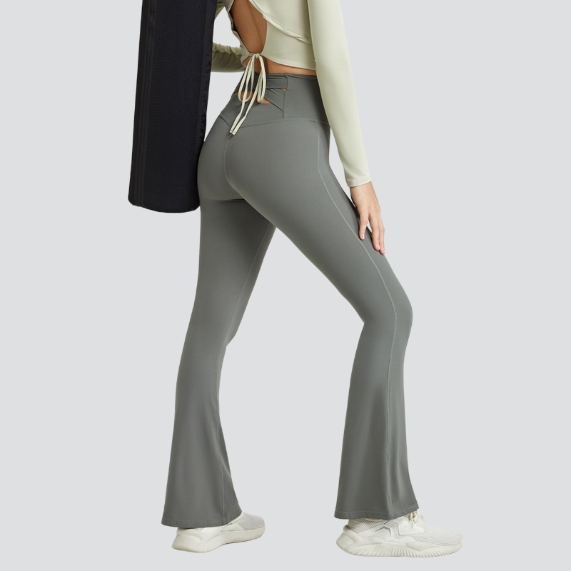 Pantalon Yoga Féminin - gris / S