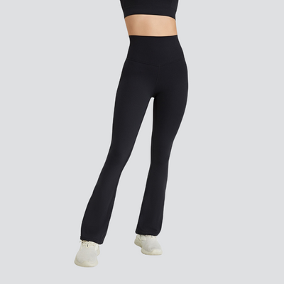 Pantalon Yoga Féminin - noir / S