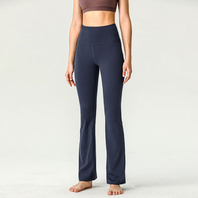 Pantalon Yoga Femme Asana - Bleu marine / S