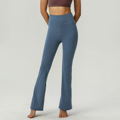 Pantalon Yoga Femme Asana - Bleu / S