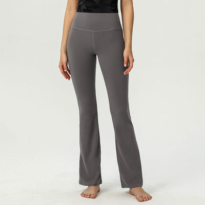 Pantalon Yoga Femme Asana - Gris / S