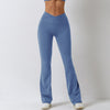 Pantalon Yoga Femme Gainant - Bleu / S