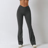 Pantalon Yoga Femme Gainant - Gris / S
