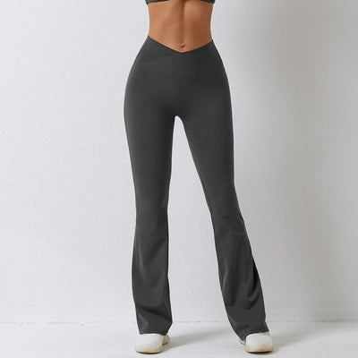 Pantalon Yoga Femme Gainant - Gris / S