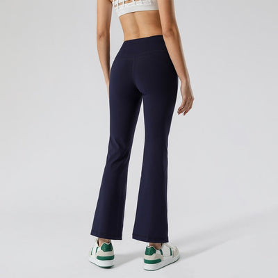 Pantalon Yoga Femme Jambes Fendues