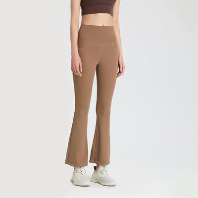 Pantalon Yoga Femme Poches