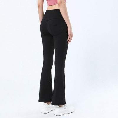 Pantalon Yoga Femme Push Up - Noir / S