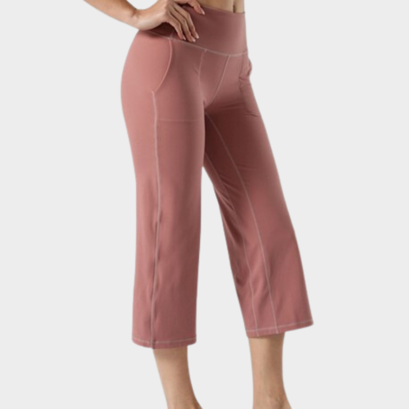 Pantalon trois quart femme hotsell