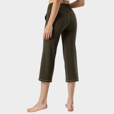 Pantalon Yoga Femme Trois Quart
