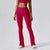 Pantalon Yoga Fente - rouge / S