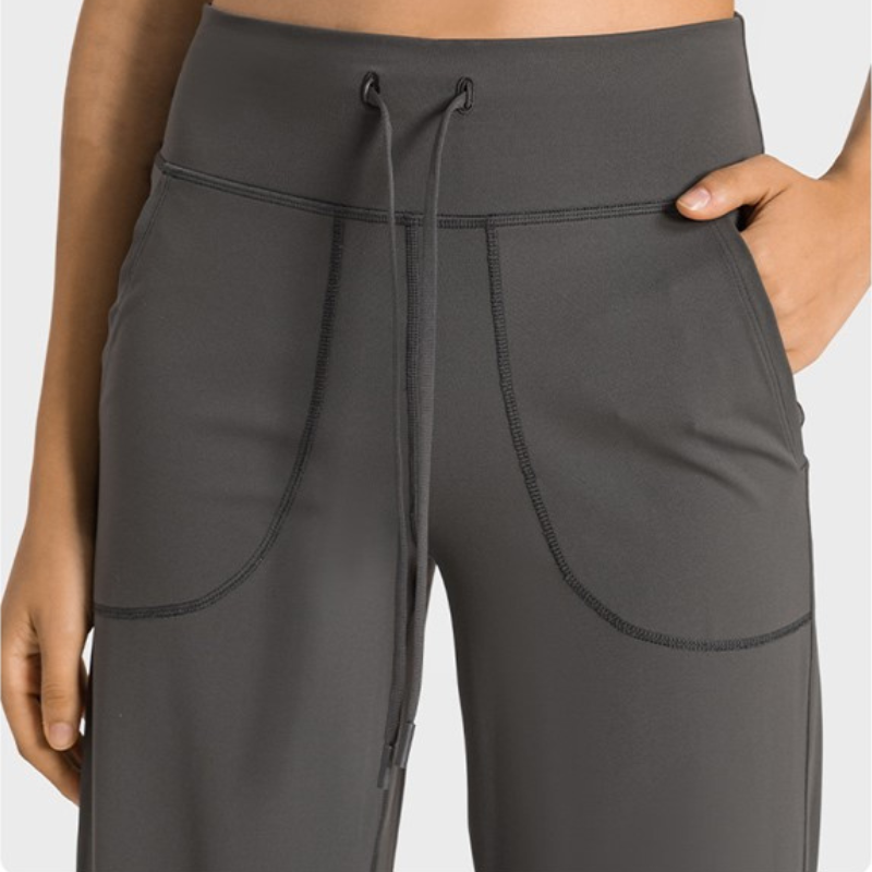 Pantalon yoga fluide hotsell