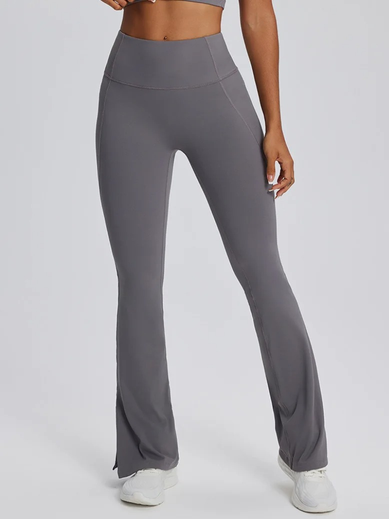 Pantalon Yoga Moulant - gris / S