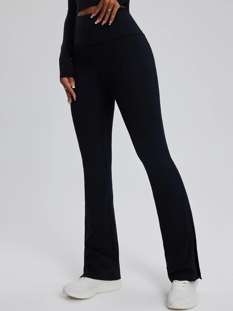 Pantalon Yoga Moulant - noir / S