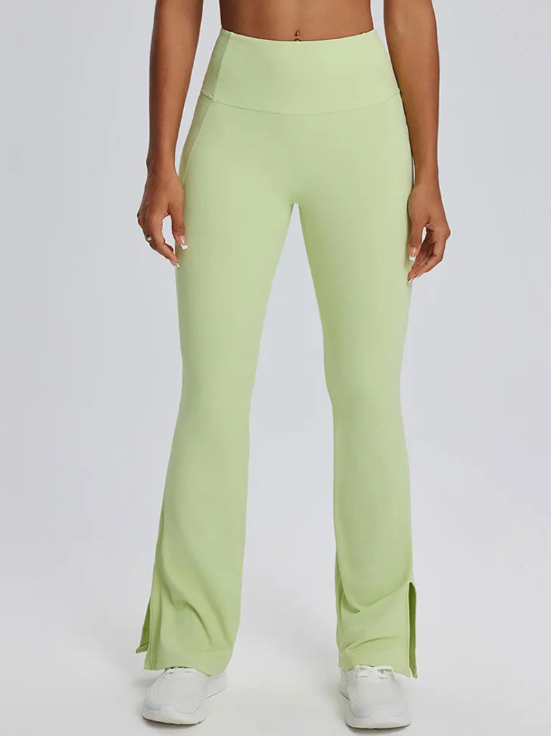 Pantalon Yoga Moulant - vert clair / S