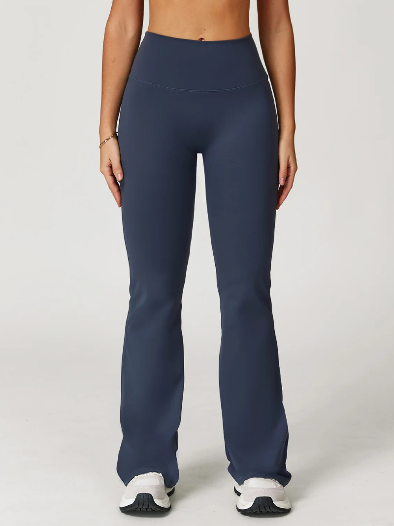 Pantalon Yoga Pilates - bleu gris / S