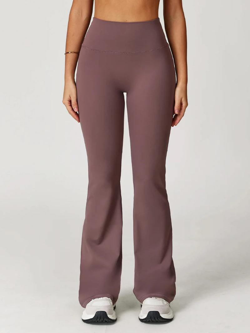 Pantalon Yoga Pilates - mauve taupe / S