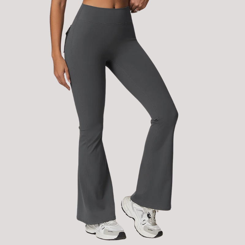 Pantalon Yoga Poches