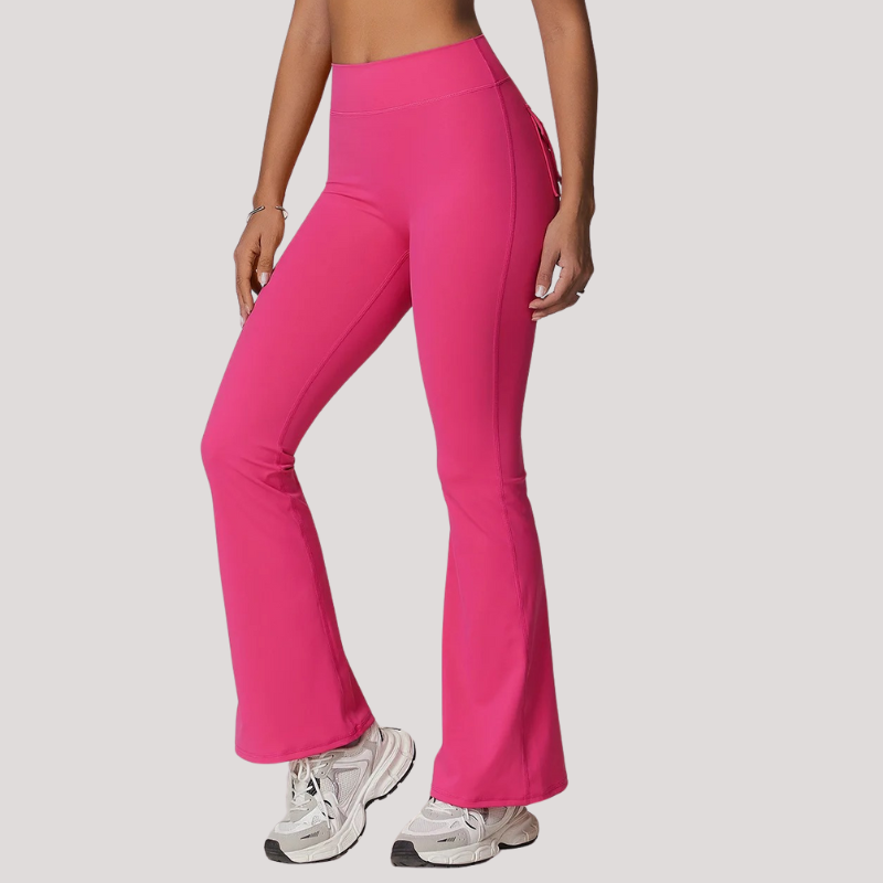 Pantalon Yoga Poches