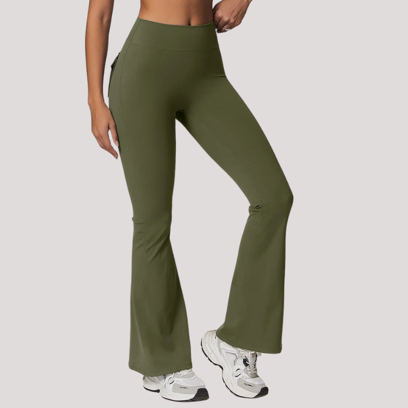 Pantalon Yoga Poches