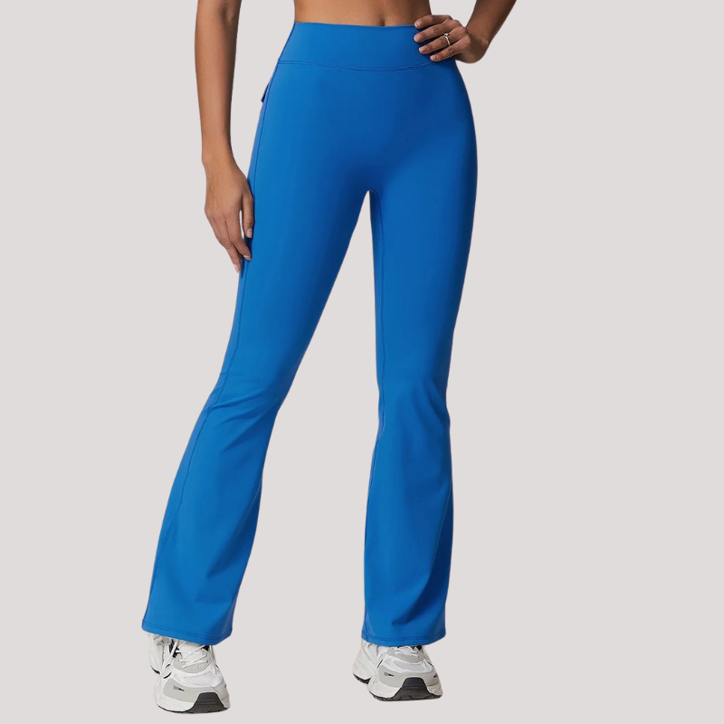 Pantalon Yoga Poches