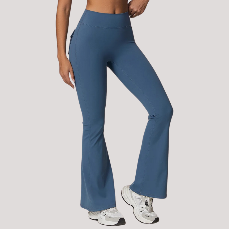 Pantalon Yoga Poches