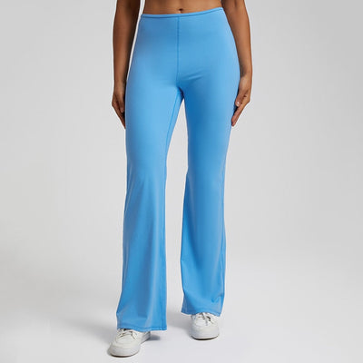 Pantalon Yoga Sexy - bleu clair / S