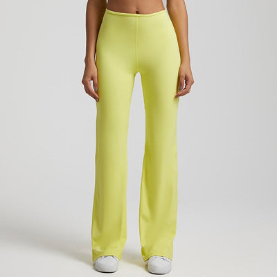 Pantalon Yoga Sexy - jaune / S